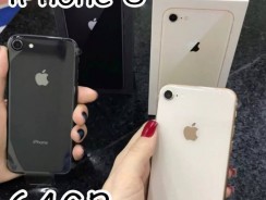 iPhone 8 Apple 64GB Dourado 4G Tela 4,7” – Retina Câm. 12MP + Selfie 7MP iOS 11