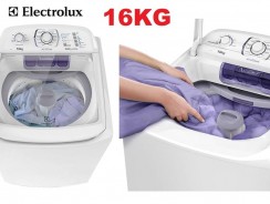 Lavadora Electrolux LAC16 16 Kg Branca