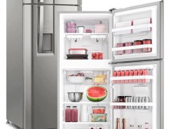 Geladeira Frost Free Electrolux Top Freezer 382L com Dispenser de Água (TW42S)