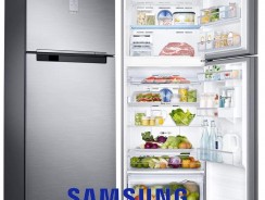 Geladeira/Refrigerador Samsung Frost Free Inox – Duplex 453L 5-em-1 Twin Cooling Plus RT6000K