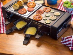 Raclette Grill Elétrica- Fun Kitchen