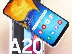 Smartphone Samsung Galaxy A20 32GB Dual Chip Android 9.0 Tela 6.4″ Octa-Core 4G Câmera Dupla 13MP + 5MP