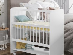 Berço Grade Fixa Peternella Kids – Bedside