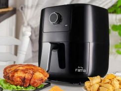 Fritadeira Elétrica Sem Óleo Air Fryer Fama FFR27P 3L