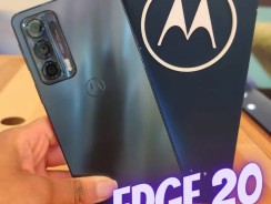 Smartphone Motorola Edge 20 5G Preto 128GB, 8GB RAM, Tela de 6.7”, Câmera Traseira Tripla, Android 11 e Processador Snapdragon 778G Octa Core