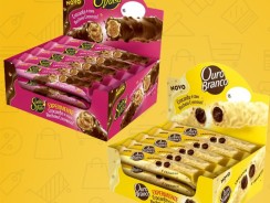 Wafer Recheado Chocolate Stick Lacta 25g – 15 Unidades