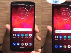 Smartphone Motorola Moto Z3 Play 64GB Índigo – Dual Chip 4G Câm. 12MP e 5MP + Selfie 8MP Tela 6″