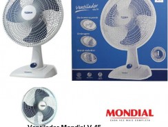 Ventilador de Mesa Mondial V-45 – 40cm 3 Velocidades