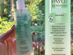 Payot Sabonete Higienizante Acnederm Payot Verde 210 Ml —