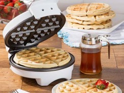 Waffle Branco Fun Kitchen Com 2 Anos De Garantia