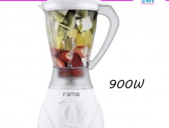 Liquidificador Fama FLQ01B 2,1L Branco – 4 Velocidades 900W