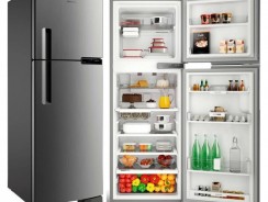 Geladeira/Refrigerador Brastemp Frost Free BRM44 375 Litros – Evox