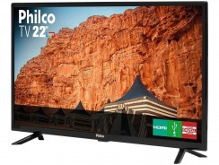 TV LED 22” Philco PTV22G50D – 2 HDMI 1 USB