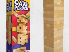 Caiu Perdeu – 54 Pçs Pais & Filhos Azul