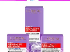 L’Oréal Paris Revitalift Hialurônico Kit – Diurno + Noturno + Creme para Olhos