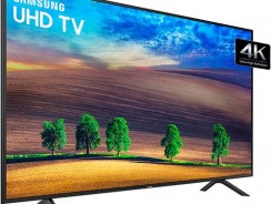 Smart TV LED 65″ Samsung Ultra HD 4k UN65NU7100GXZD com Conversor Digital 3 HDMI 2 USB Wi-Fi Solução Inteligente de Cabos HDR Premium Smart Tizen