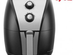 Fritadeira Elétrica sem Óleo/Air Fryer Britânia – BFR11PI Preta 4,4L com Timer