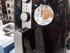 Fritadeira Elétrica Sem Óleo/Air Fryer Fama – Air Fry Preta 2,9L com Timer