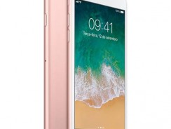 iPhone 7 32GB Ouro Rosa Desbloqueado IOS 10 Wi-fi + 4G Câmera 12MP – Apple