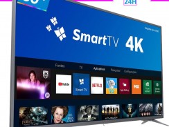 Smart TV 4K LED 50” Philips 50PUG6513/78 Wi-Fi – 3 HDMI 2 USB