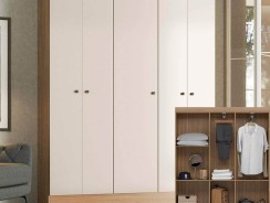 Guarda-Roupa Demóbile Ártico – com 5 Portas e 135 cm de Largura