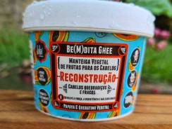 Be(M)Dita Ghee Reconstrução Papaia 100g, Lola Cosmetics