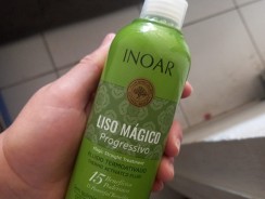 Liso Mágico Progressivo Fluído Termoativado 200 ml, Inoar