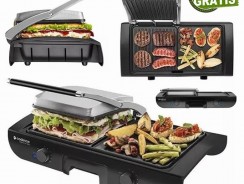 Grill Sapore 1500 Grl500 Preto Cadence