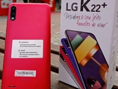 Smartphone LG K22+ Vermelho 64GB, Tela de 6.2”, Câmera Traseira Dupla, Android 10, Inteligência Artificial e Processador Quad-Core