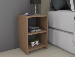 Mesa de Cabeceira Nicho Quarto 100% MDF