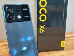 Smartphone Xiaomi Poco X6 5G 256GB / 8GB Ram (Azul)