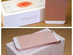 iPhone SE 128GB Ouro Rosa IOS 4G Câmera 12MP – Apple