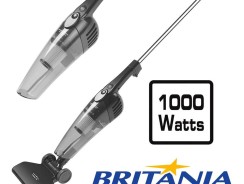 Aspirador de Pó Britânia Dust Off 2 em 1 Preto – 1000W