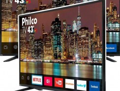 Smart TV LED 43” Philco PTV43E60SN Full HD – Conversor Digital Wi-Fi 3 HDMI 2 USB