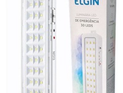 Luminária de Emergência 30 LEDs — Elgin