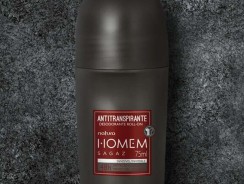 Desodorante Antitranspirante Roll On Natura Homem Sagaz 75 ml