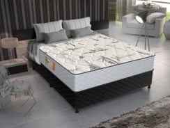 Cama Box Casal Plumatex Conjugado 54cm de Altura – Mônaco