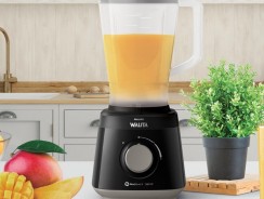 Liquidificador Philips Walita Daily RI2110/91 – 2L Preto 2 Velocidades 550W