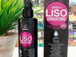 Spray Uso Obrigatório liso obrigatório Belkit 200ml Protetor térmico