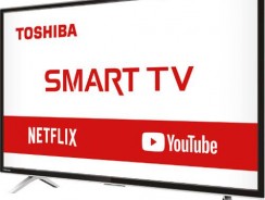 Smart TV LED 32″ Semp Toshiba TCL 32L2800 HD com Conversor Integrado 3 HDMI 2 USB Wi-Fi 60Hz – Preta