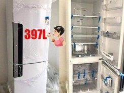 Geladeria/Refrigerador Consul Duplex CRE44 Frost Free 397 litros