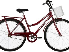 ULTRA BIKE Bicicleta Bikes Summer Aro 26 Vermelho