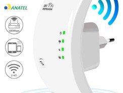 Repetidor Amplificador De Sinal Wifi 600/mbps Ultra Rápido sinal forte