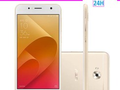 Smartphone Asus ZenFone Selfie Dual Chip Android Nougat 7.0 Tela 5.5 Qualcomm Snapdragon 16GB 4G Câmera 13MP + Frontal 13MP – Dourado