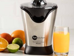 Espremedor de Frutas Master Preto Fun Kitchen