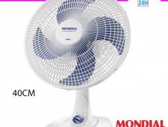 Ventilador de Mesa Mondial Maxi Power V-45-4P-NP – 40cm 3 Velocidades