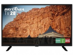 TV Britânia 28 Polegadas Led BTV28G50D Bivolt Automático