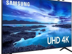 Smart TV LED 60″ 4K UHD Samsung UN60AU7700 — Wifi, HDMI, USB