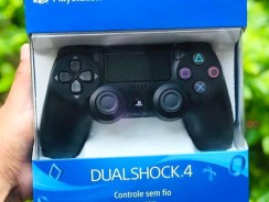 Controle Dualshock 4 – PlayStation 4 – Preto