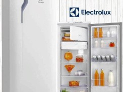 Geladeira Cycle Defrost Electrolux 240 Litros Degelo Prático Branco RE31 – 110V